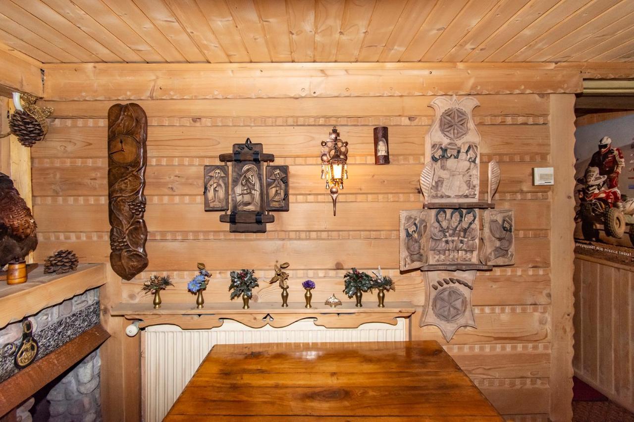 Willa Majka - Bukowina Tatrzanska Bagian luar foto
