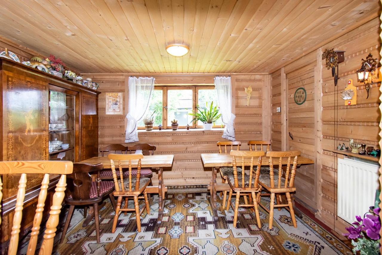 Willa Majka - Bukowina Tatrzanska Bagian luar foto